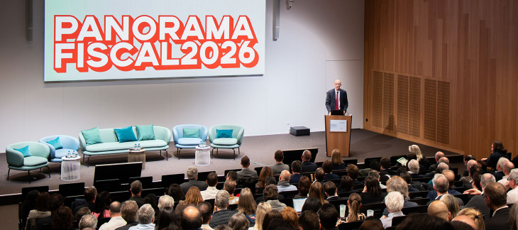Le Panorama fiscal 2026 s'est déroulé dans le bâtiment SPARK à Plan-les-Ouates