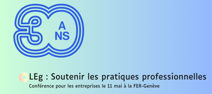 Conférence 11 mai logo 30 ans de la loi sur l'égalité 