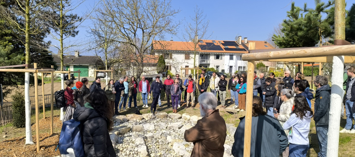 Illustration de la visite de terrain