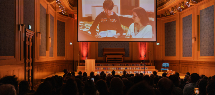 Vernissage Notre Historia © Vincent Albert