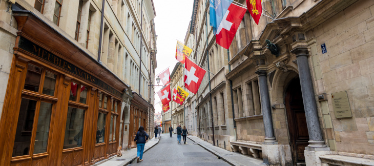 Rue de l'hôtel-de-ville