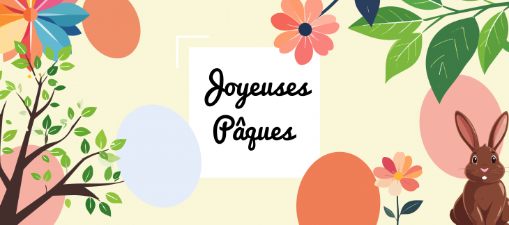 Pâques - Vendredi 3 avril et lundi 6 avril 2026 : fermeture des bureaux de l'OCE