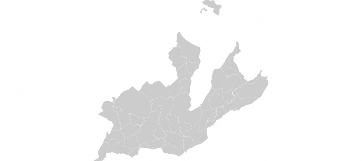 Carte de Genève