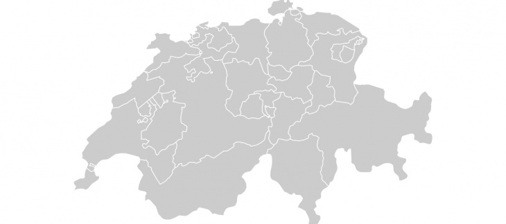 Carte de la Suisse