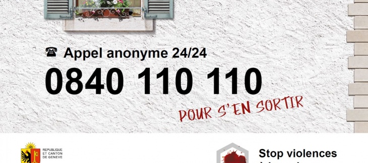 numéro de téléphone anonyme prévention des violences 0840 110 110