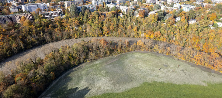 Crue de l'Arve 2023 (c)Etat de Genève