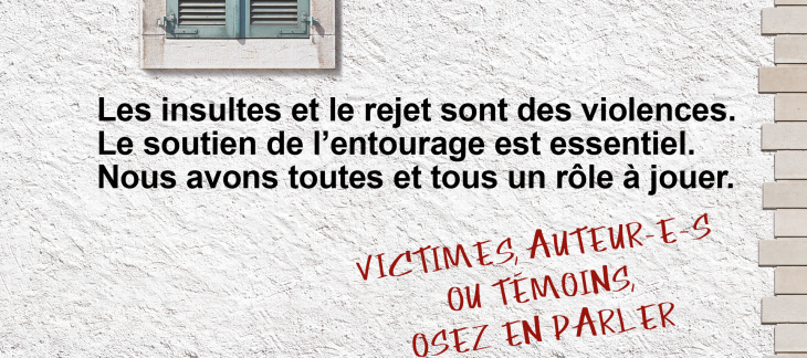 texte campagne stop violences à la maison