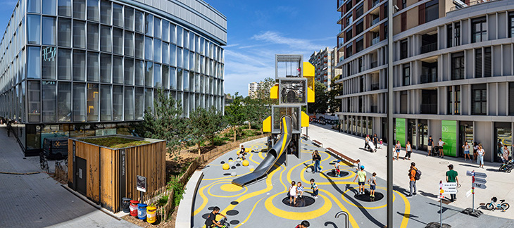 Quartier de l’Etang - © David Mayenfisch capt3.com / Urban Project SA