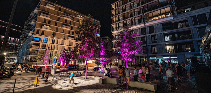Quartier de l’Etang - © David Mayenfisch capt3.com / Urban Project SA