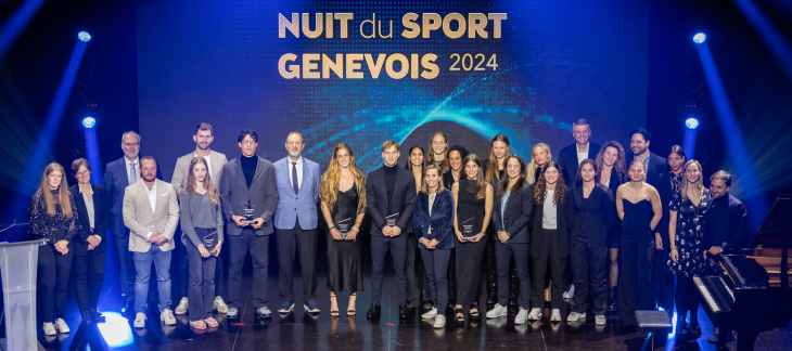 Nuit du sport genevois 2024