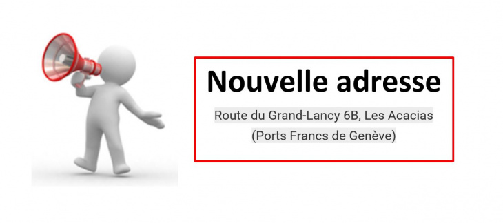 Nouvelle adresse salle des ventes