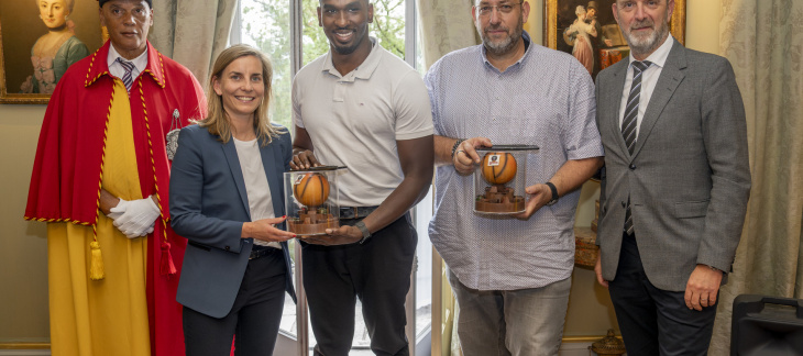 Cérémonie protocolaire en l'honneur des Lions de Genève. Crédit photo: Etat de Genève/Quentin Ducrest
