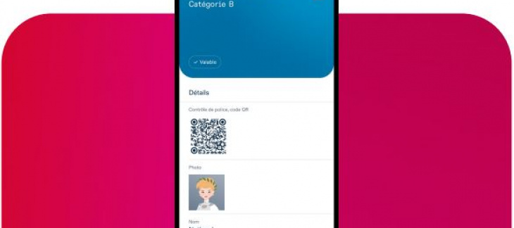 Permis d'élève numérique