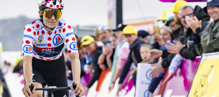 Elise Chabbey. Crédit: Keystone/Jean-Christophe Bott