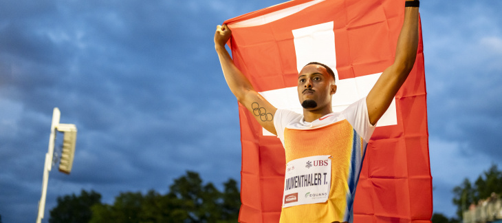 Timothé Mumenthaler. Crédit: Keystone/Til Buergy