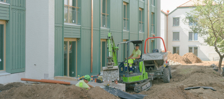 Village d'Athenaz. Photo crédit: Timothé Beuret