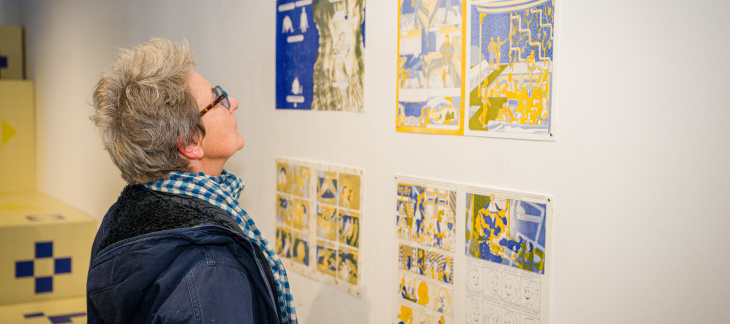 Prix Töpffer 2025 exposition du Grand Prix Olivier Schrauwen