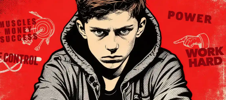 garçon illustrant la plateforme manosphère.ch