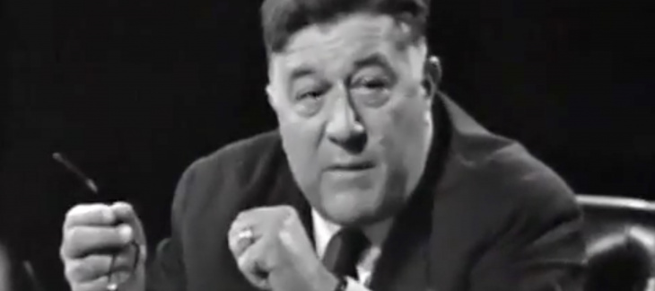 Emile Dupont (ancien conseiller d'Etat genevois) @RTS - www.notrehistoire.ch